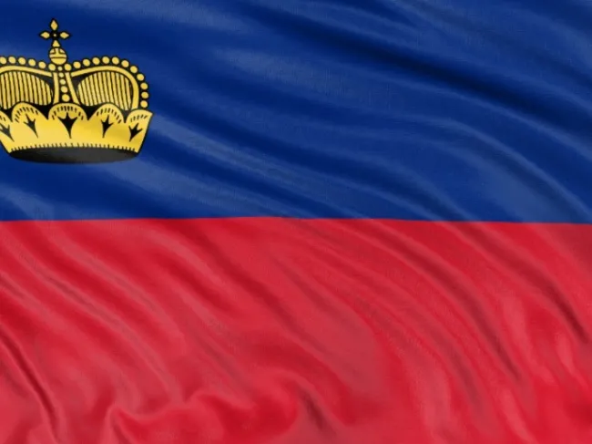 flag of Liechtenstein
